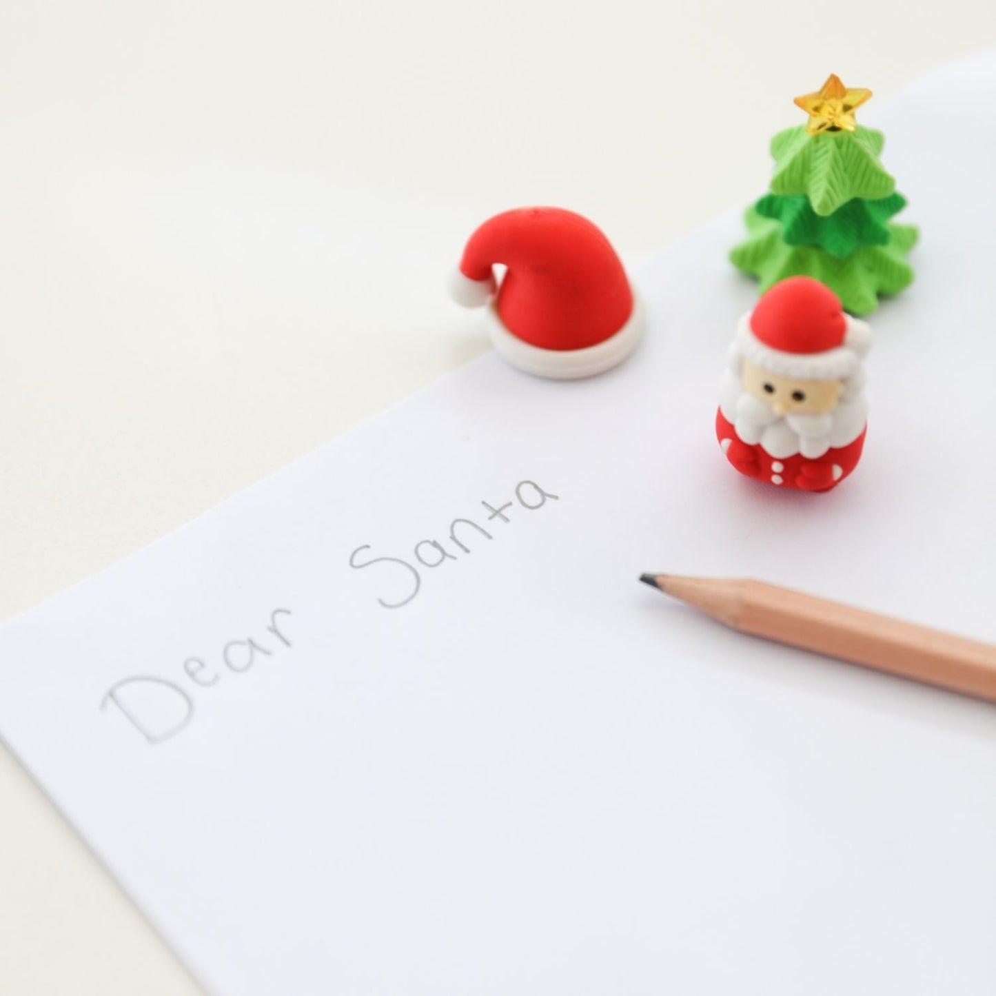 Christmas Erasers | Out of the Blue