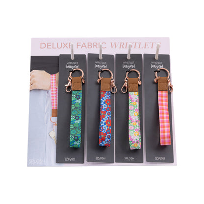 Wristlet Keychain | Plaid