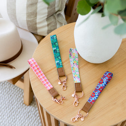 Wristlet Keychain | Floral