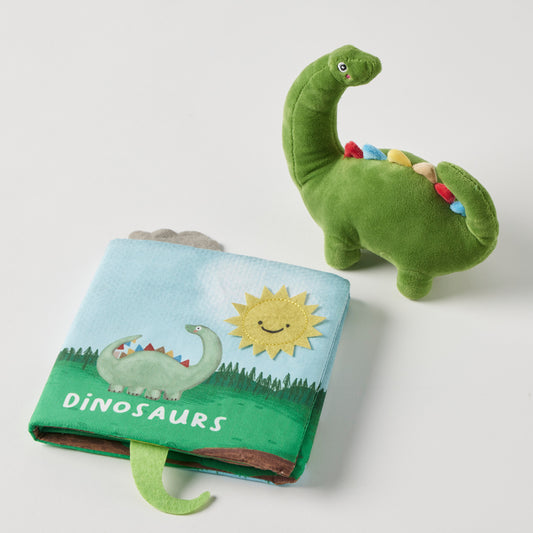 Dinosaurs Activity Fabric Book & Toy Set