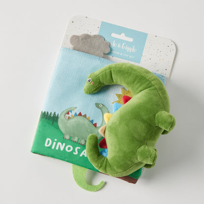 Dinosaurs Activity Fabric Book & Toy Set