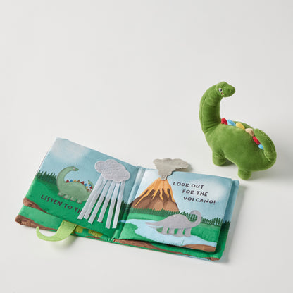 Dinosaurs Activity Fabric Book & Toy Set
