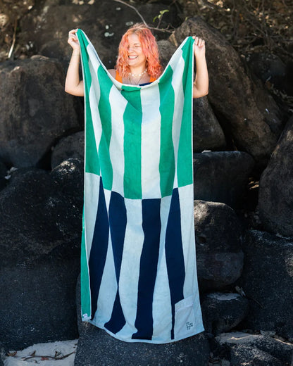 Premium Cotton Beach Towel | Riviera