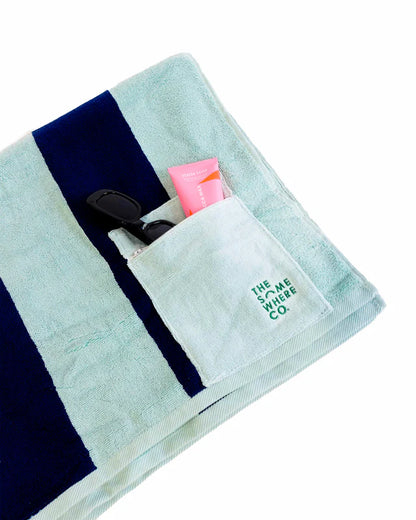 Premium Cotton Beach Towel | Riviera