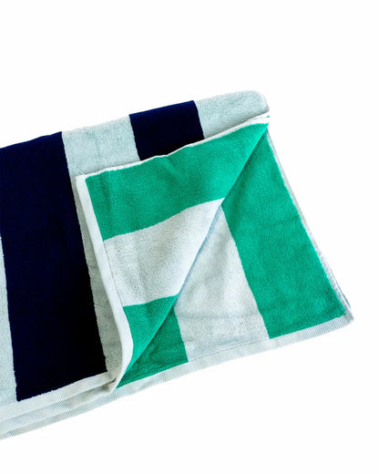 Premium Cotton Beach Towel | Riviera