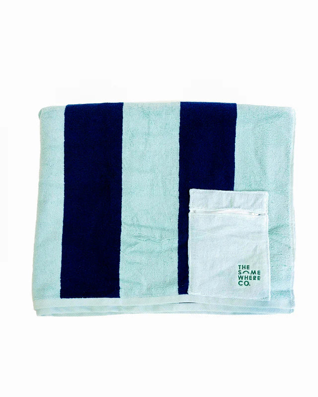 Premium Cotton Beach Towel | Riviera