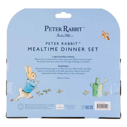 Petter Rabbit 3pc Dinner Set