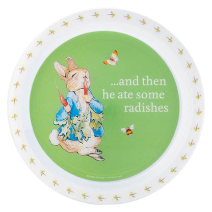 Petter Rabbit 3pc Dinner Set
