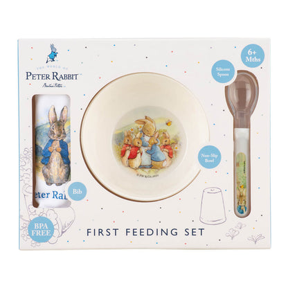 Petter Rabbit First Feeding Set