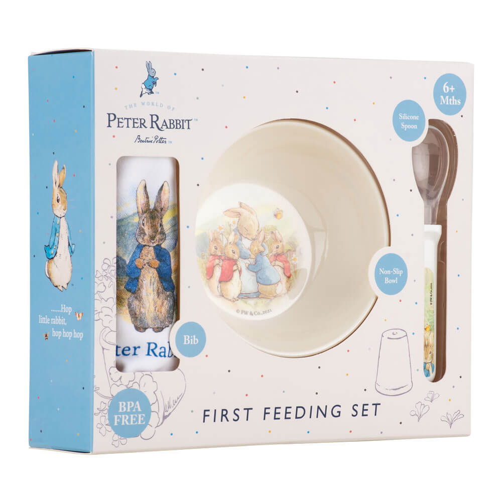 Petter Rabbit First Feeding Set
