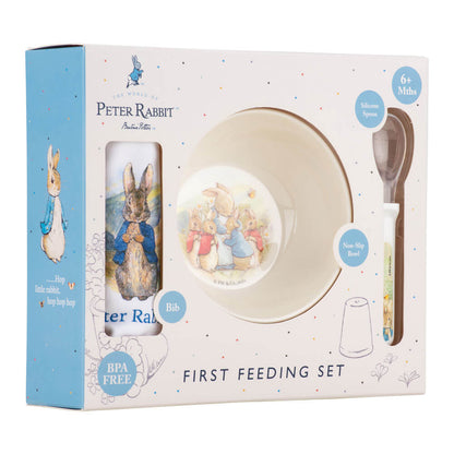 Petter Rabbit First Feeding Set