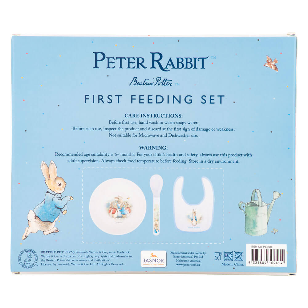 Petter Rabbit First Feeding Set