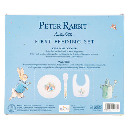 Petter Rabbit First Feeding Set