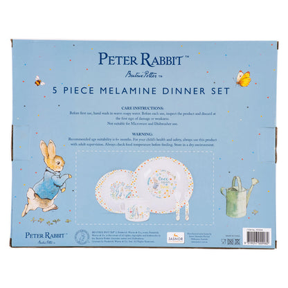 Classic Petter Rabbit 5pc Dinner Set