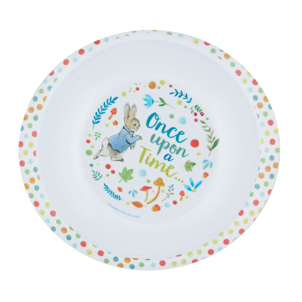 Classic Petter Rabbit 5pc Dinner Set