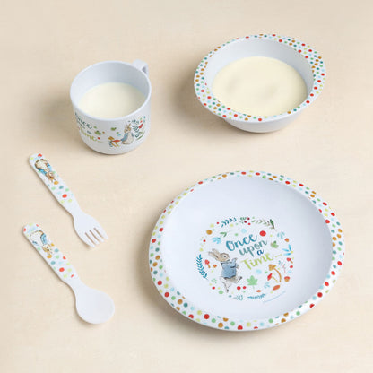 Classic Petter Rabbit 5pc Dinner Set