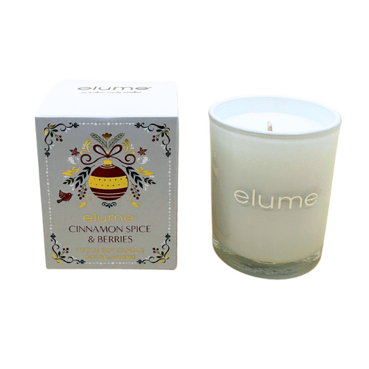 Petite Cinnamon Spice & Berries Soy Candle