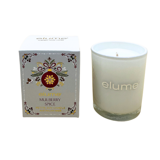 Petite Mulberry Spice Soy Candle