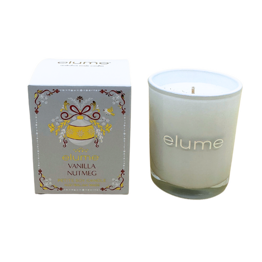 Petite Vanilla Nutmeg Soy Candle