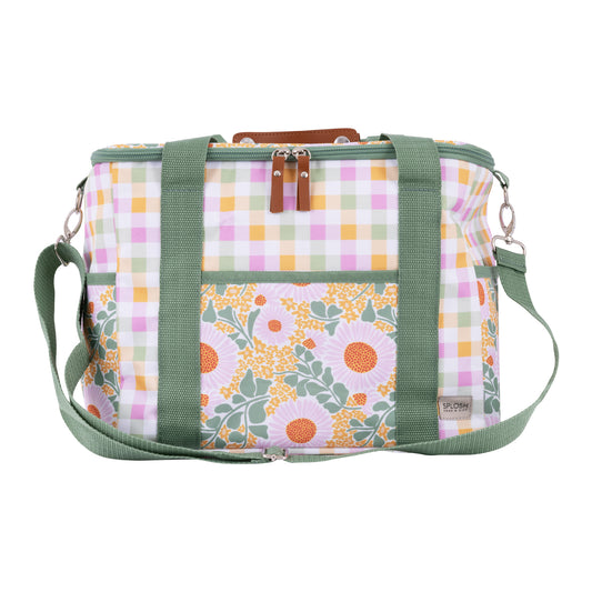 Spring Floral Cooler