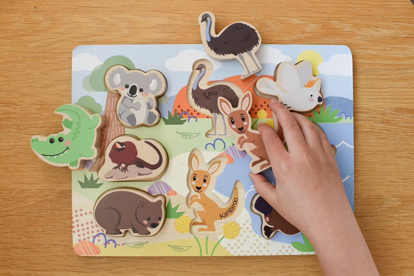 Chunky Puzzle | Bush Buddies Australian Animals