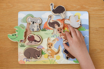 Chunky Puzzle | Bush Buddies Australian Animals