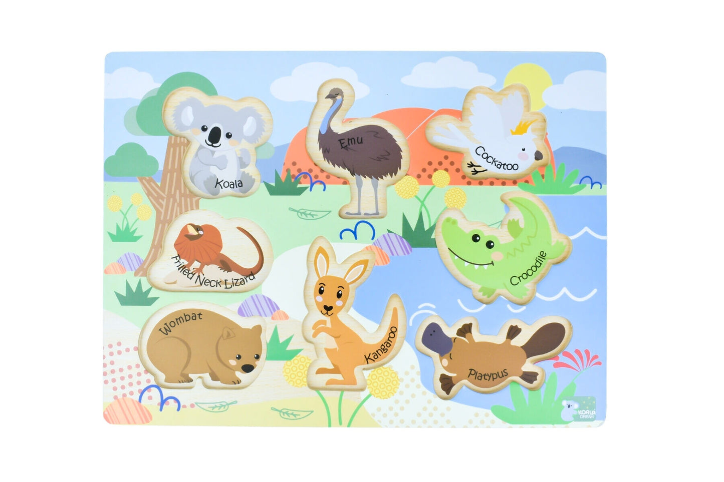 Chunky Puzzle | Bush Buddies Australian Animals