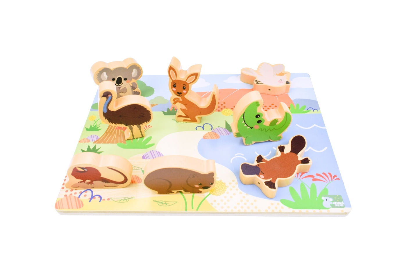 Chunky Puzzle | Bush Buddies Australian Animals