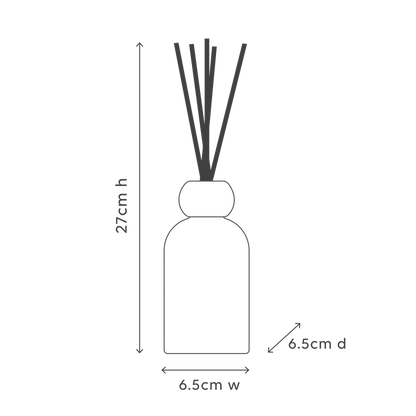 Reed Diffuser - Willow Gum & Lemon Myrtle