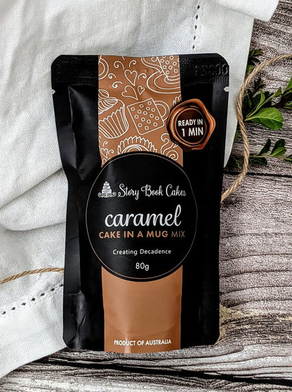 Cake in a Mug - Caramel