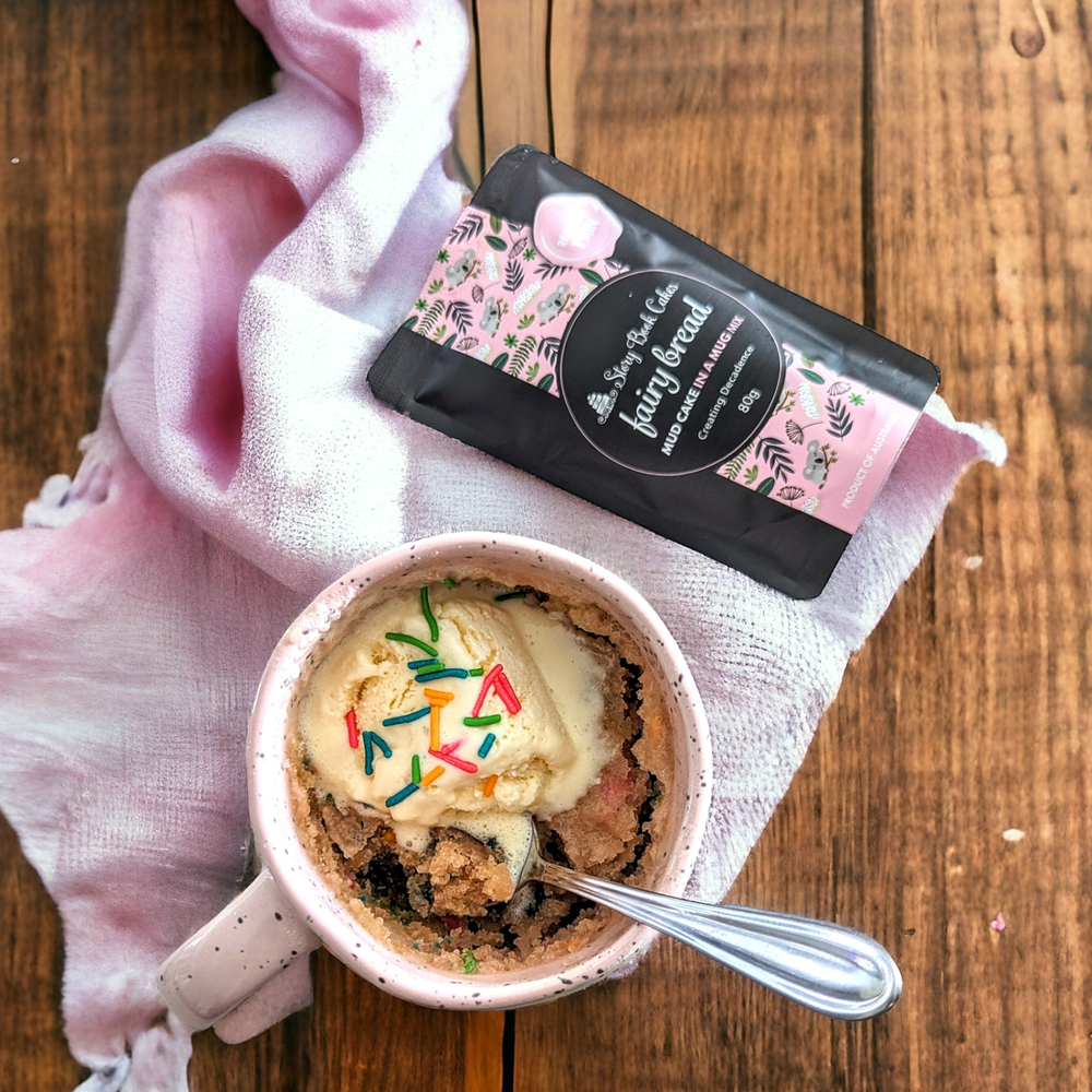 Cake in a Mug - Fairybread