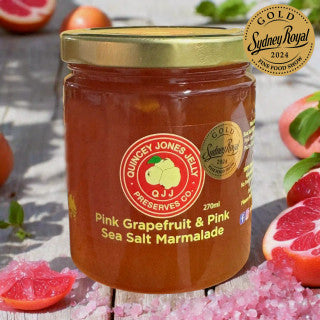Pink Grapefruit & Pink Sea Salt Marmalade