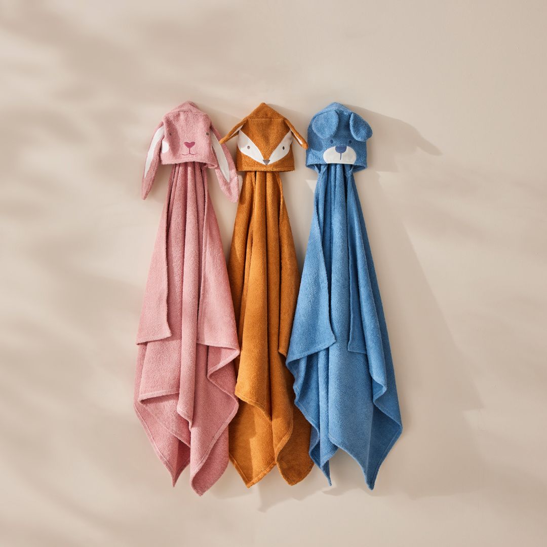 Hooded Baby Towel - Felix Fox