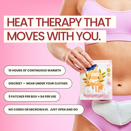 Self Warming Body Patches
