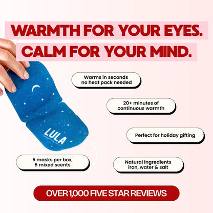 Mixed Box 5 Self Warming Eye Mask Christmas Ed