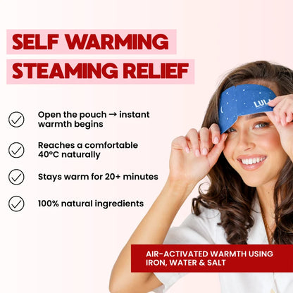 Mixed Box 5 Self Warming Eye Mask Christmas Ed