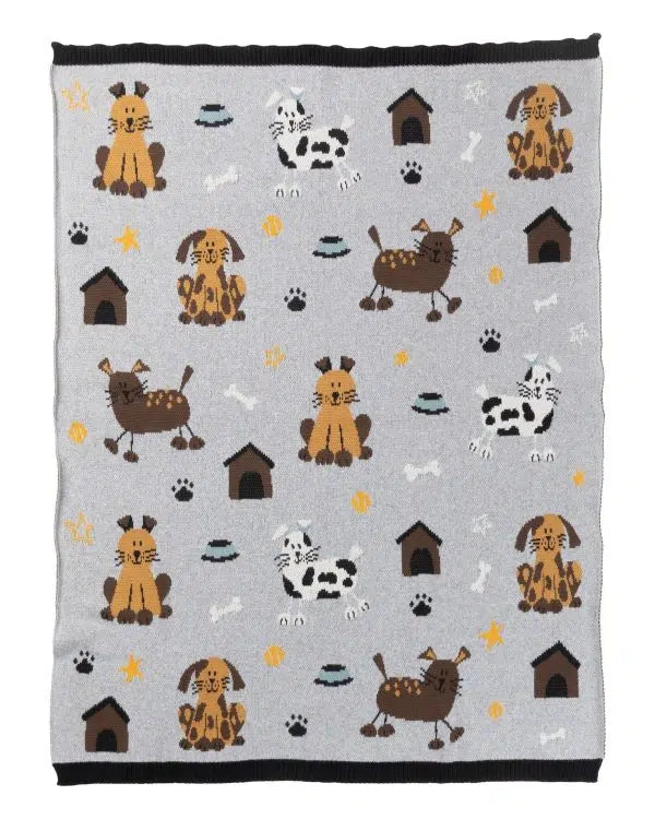 Baby Blanket - Pal Puppy