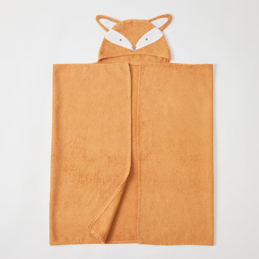 Hooded Baby Towel - Felix Fox