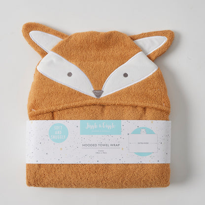 Hooded Baby Towel - Felix Fox