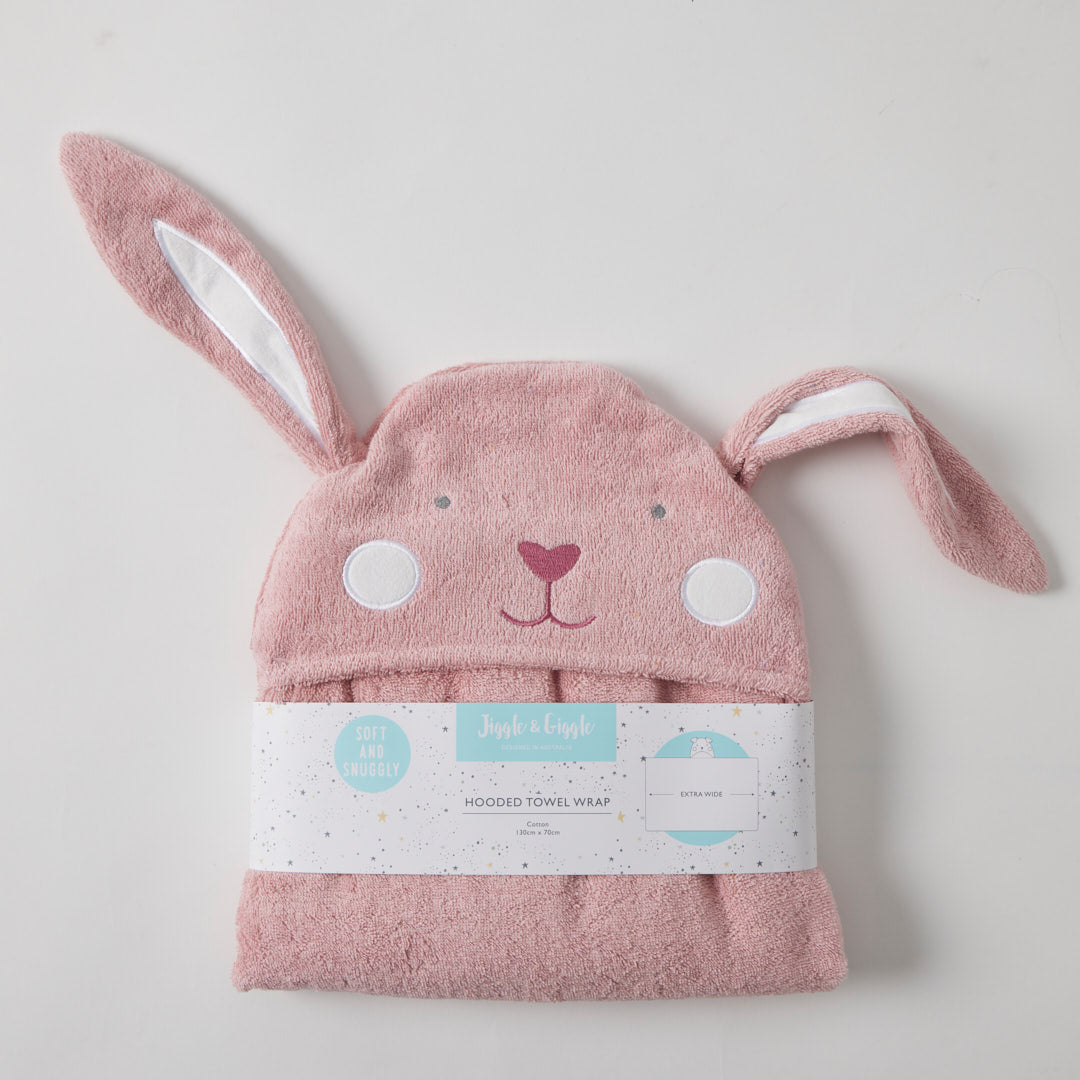 Hooded Baby Towel - Beatrice Bunny