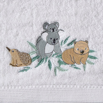 Baby Towel & Washer Set - Koala Cuddles