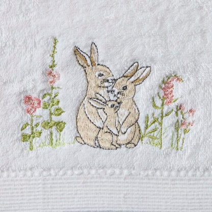 Baby Towel & Washer Set - Some Bunny Loves You