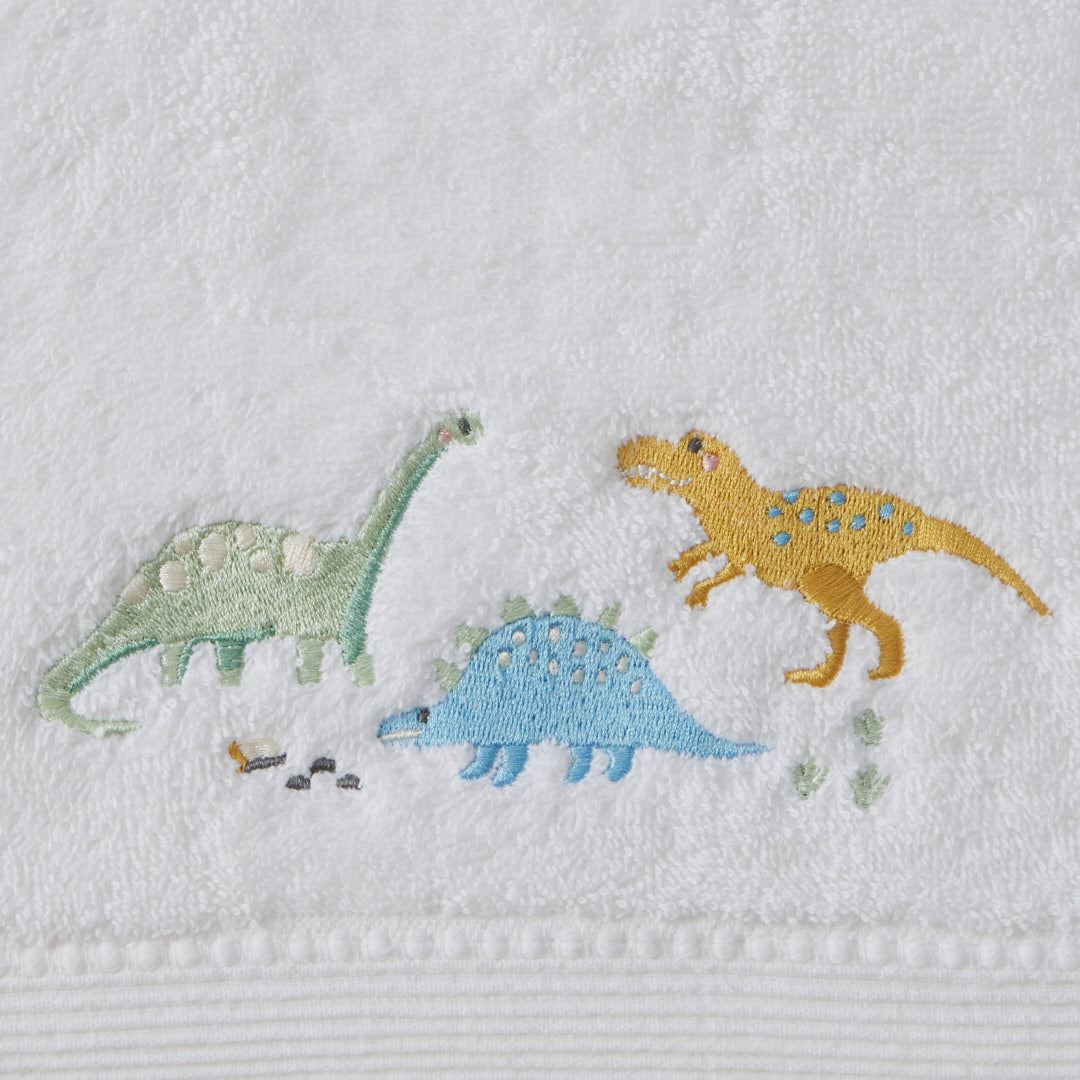 Baby Towel & Washer Set - Dallying Dinosaur