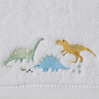 Baby Towel & Washer Set - Dallying Dinosaur