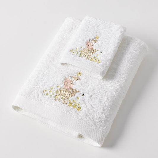Baby Towel & Washer Set -  Farm Friends