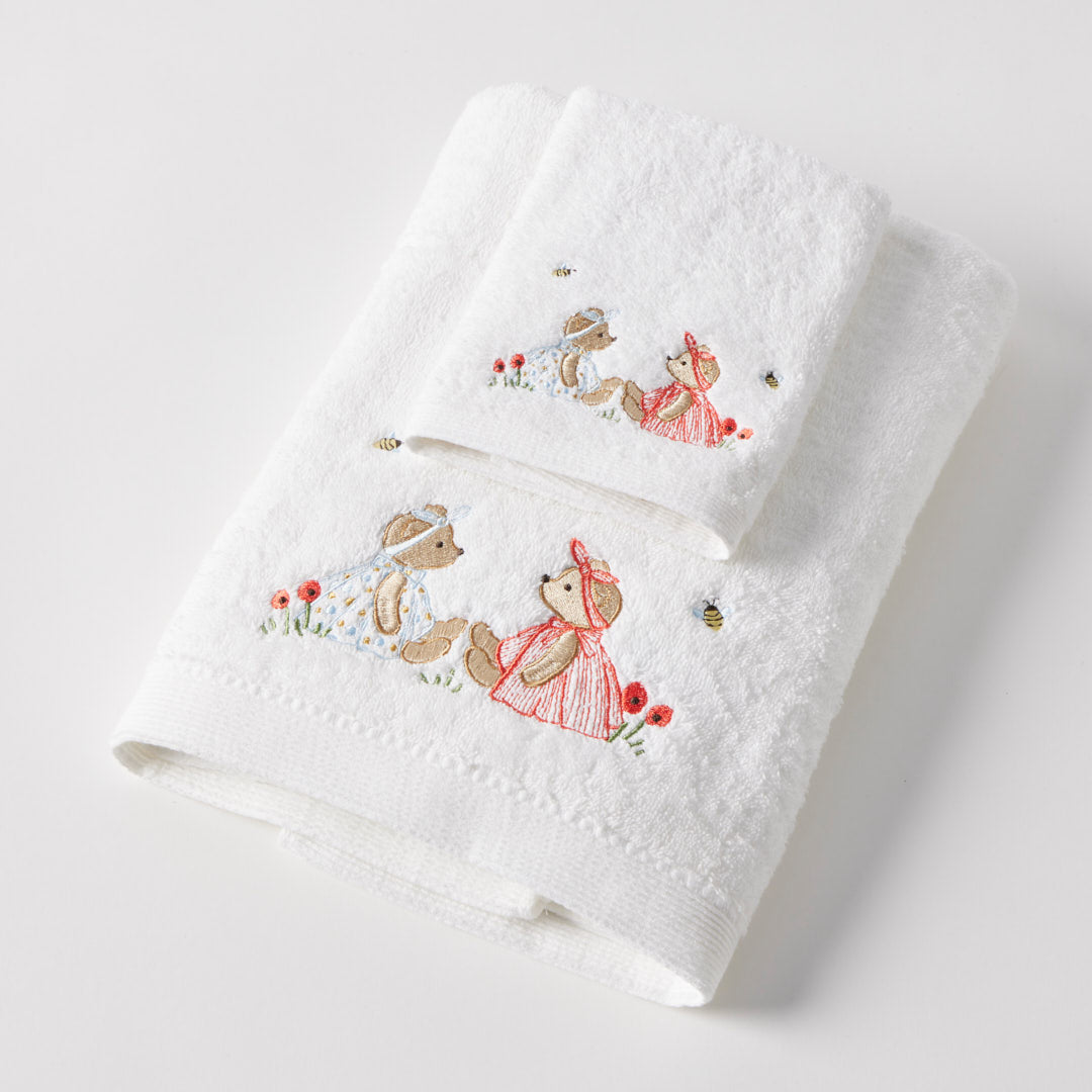 Baby Towel & Washer Set -  Bear Adventures