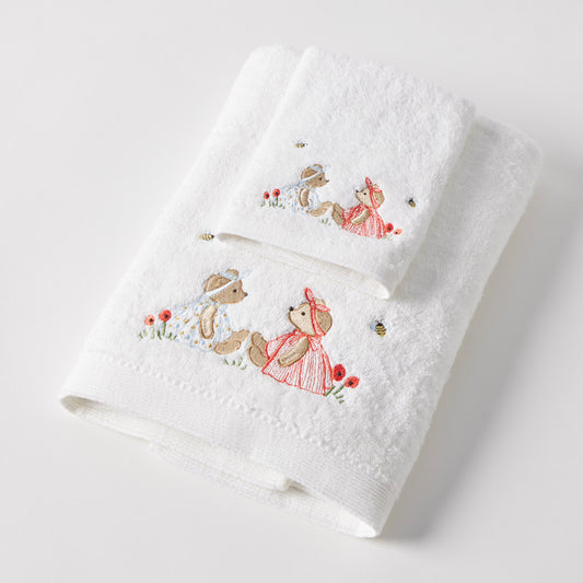 Baby Towel & Washer Set -  Bear Adventures