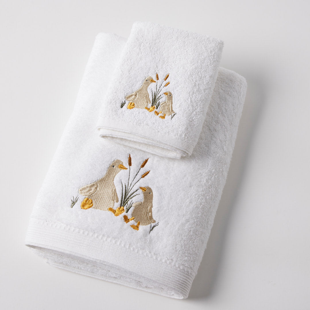 Baby Towel & Washer Set -  Wiggles