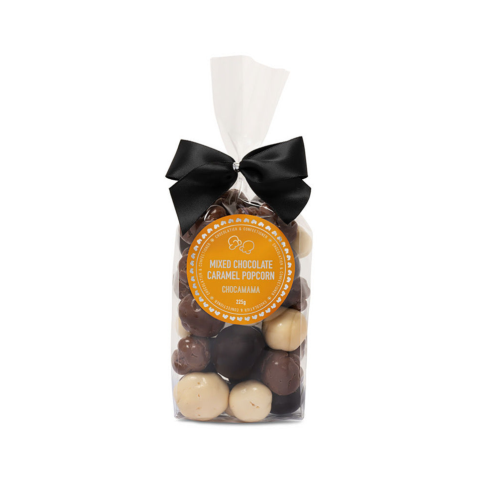 Chocolate Caramel Popcorn 225g