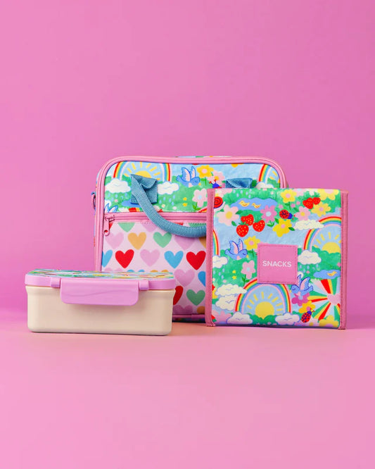 Snack Bag | Rainbow Garden